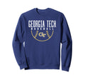Georgia Tech Yellow Jackets Sweatshirt - Novelty Apparel for Adults - T-Shirt, Sweatshirt, Hoodie
