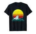 Sunset Trucker T-Shirt - Streetwear Style for Adults - T-Shirt, Sweatshirt, Hoodie