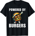 Funny Burger Hamburger Food Apparel - Adult & Kids T-Shirts, Sweatshirts & Hoodies apparel design preview 1