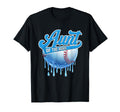 Aunt Rookie 1St Birthday Baseball T-Shirt - Aesthetic Graphic for Adults - T-Shirt, Sweatshirt, Hoodie