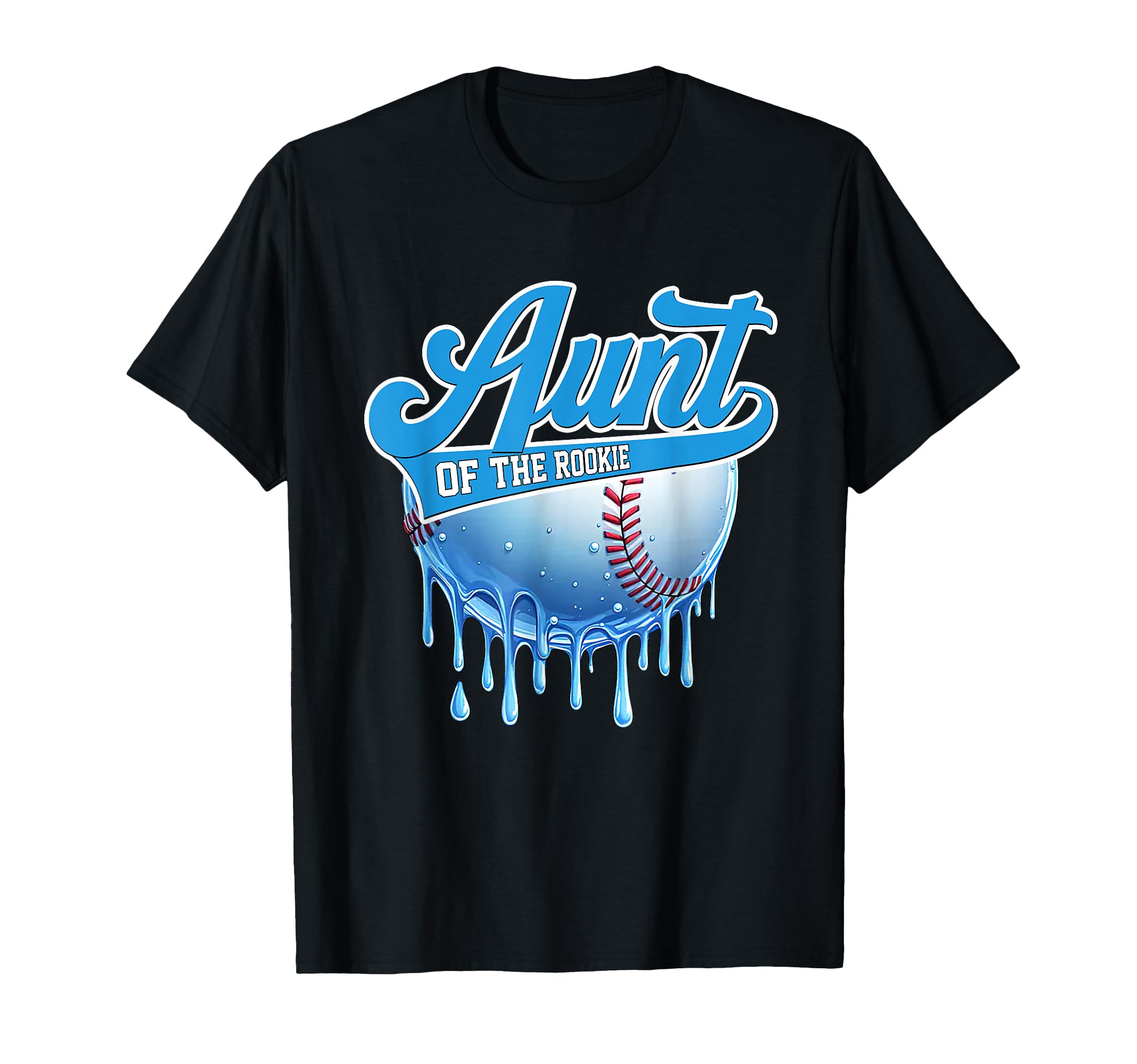 Aunt Rookie 1St Birthday Baseball T-Shirt - Aesthetic Graphic for Adults - T-Shirt, Sweatshirt, Hoodie