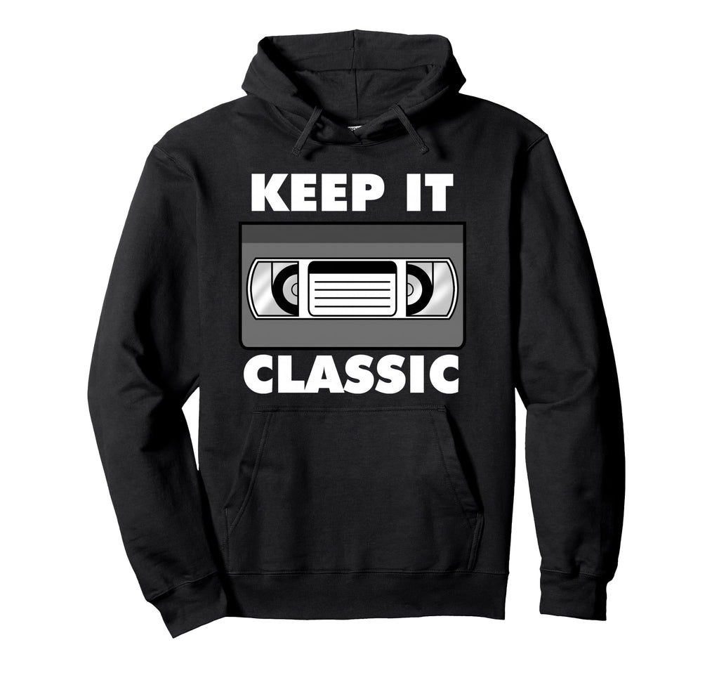 Vhs Video Tape 80S 90S Gift I Keep It Hoodie - Aesthetic Graphic for Adults - T-Shirt, Sweatshirt, Hoodie