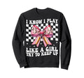 Baseball Mom Mama Coquette I Know Sweatshirt - Novelty Apparel for Adults - T-Shirt, Sweatshirt, Hoodie