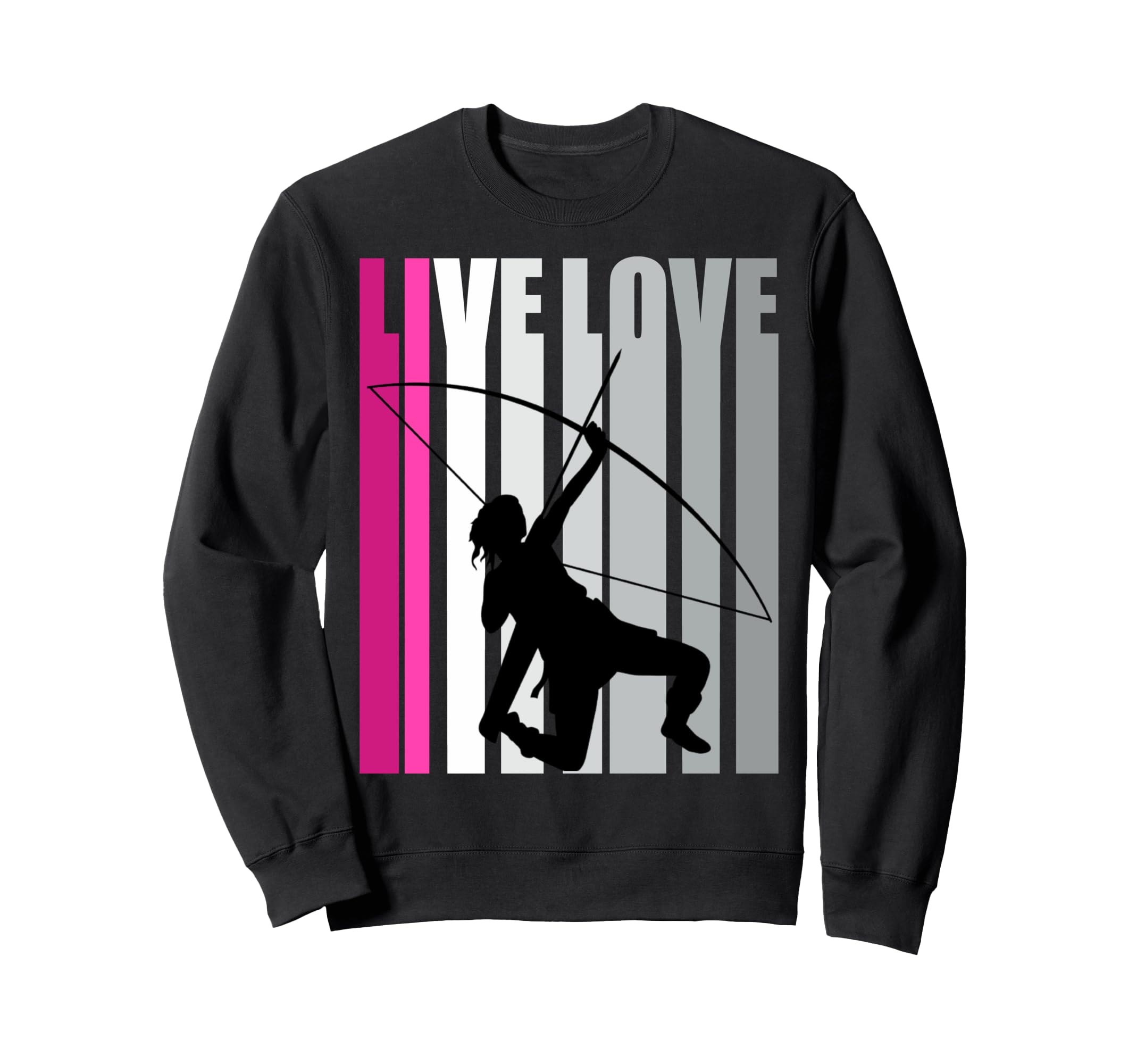 Purple Love Archery Birthday Sweatshirt - Fun Novelty Design Unisex - T-Shirt, Sweatshirt, Hoodie