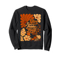 Boho Christian Fall Pumpkin Sweatshirt - Fun Novelty Design for Adults - T-Shirt, Sweatshirt, Hoodie