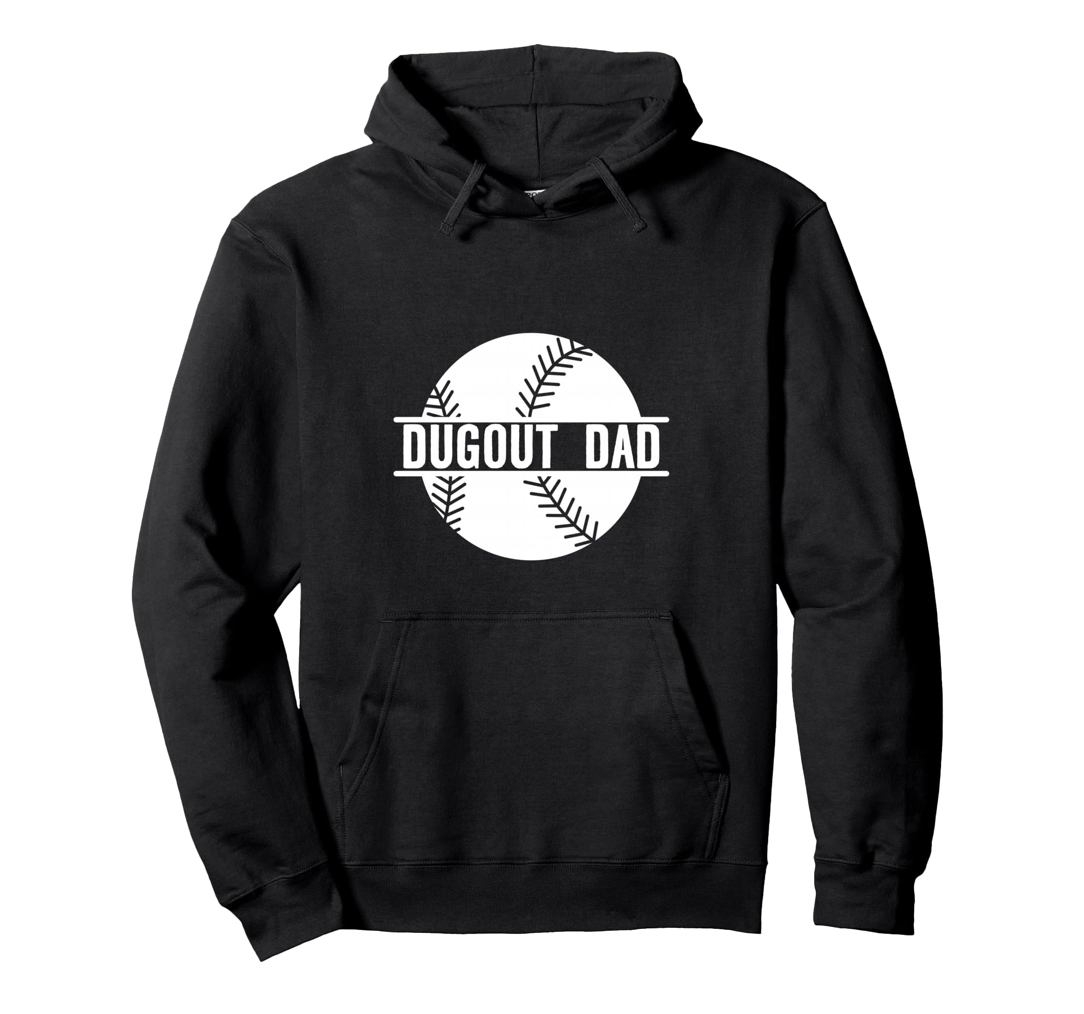 Dugout Dad Hoodie - Aesthetic Graphic Men Women - T-Shirt, Sweatshirt, Hoodie