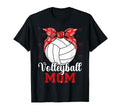 Mom Game Day Mama Volleyball T-Shirt - Custom Art Print for Adults - T-Shirt, Sweatshirt, Hoodie