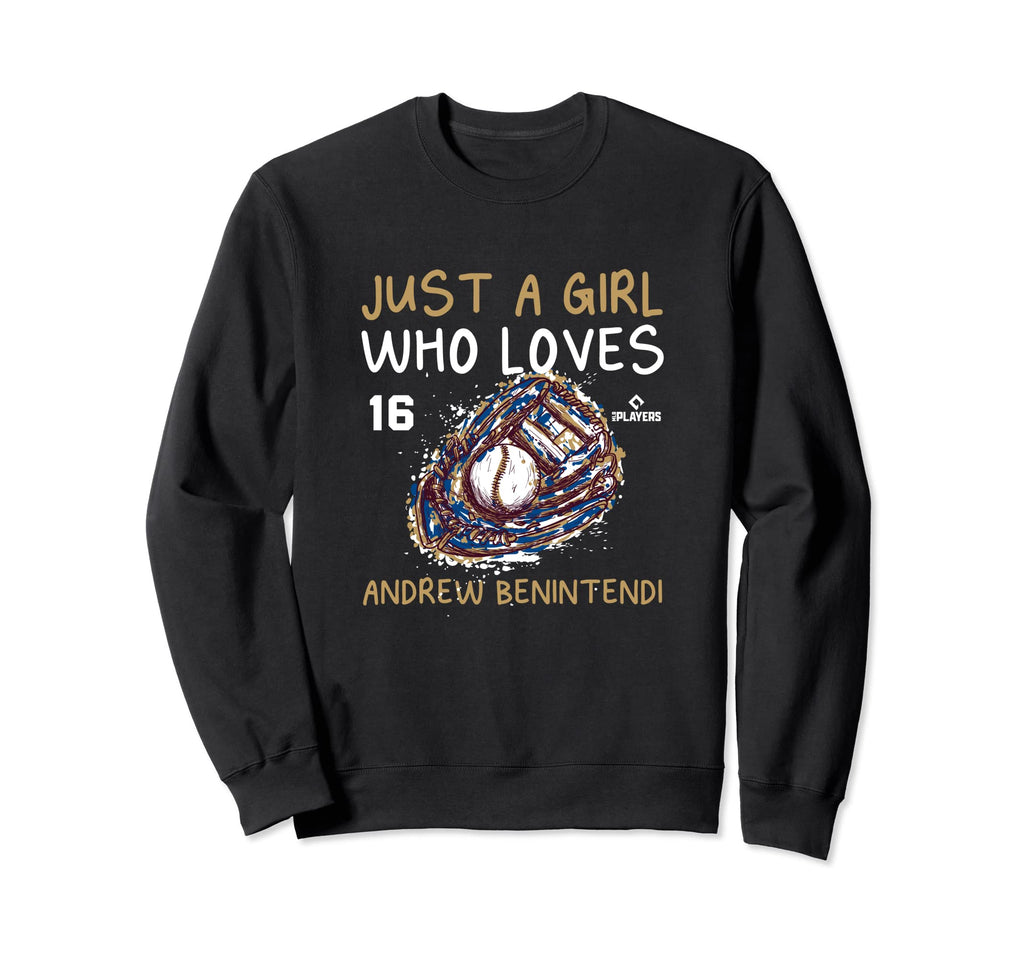 Who Loves Andrew Benintendi Fan Mlbpa Sweatshirt - Unique Graphic Unisex - T-Shirt, Sweatshirt, Hoodie