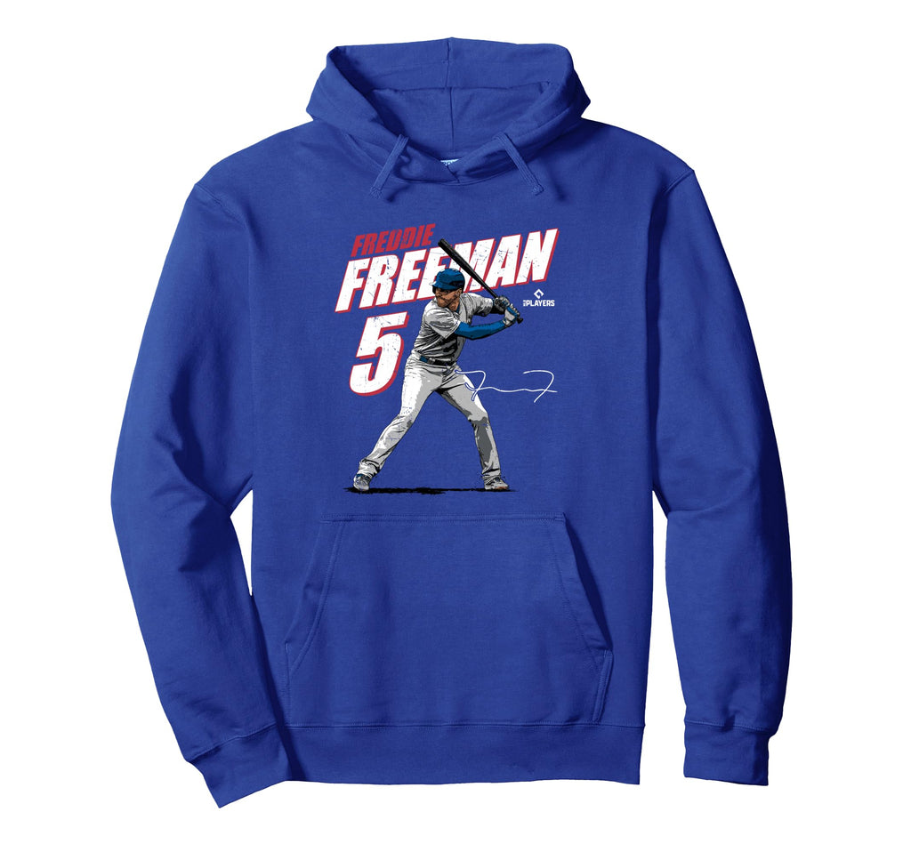 Freddie Freeman Los Angeles Baseball Hoodie - Casual Everyday Wear Unisex - T-Shirt, Sweatshirt, Hoodie