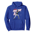 Freddie Freeman Los Angeles Baseball Hoodie - Casual Everyday Wear Unisex - T-Shirt, Sweatshirt, Hoodie