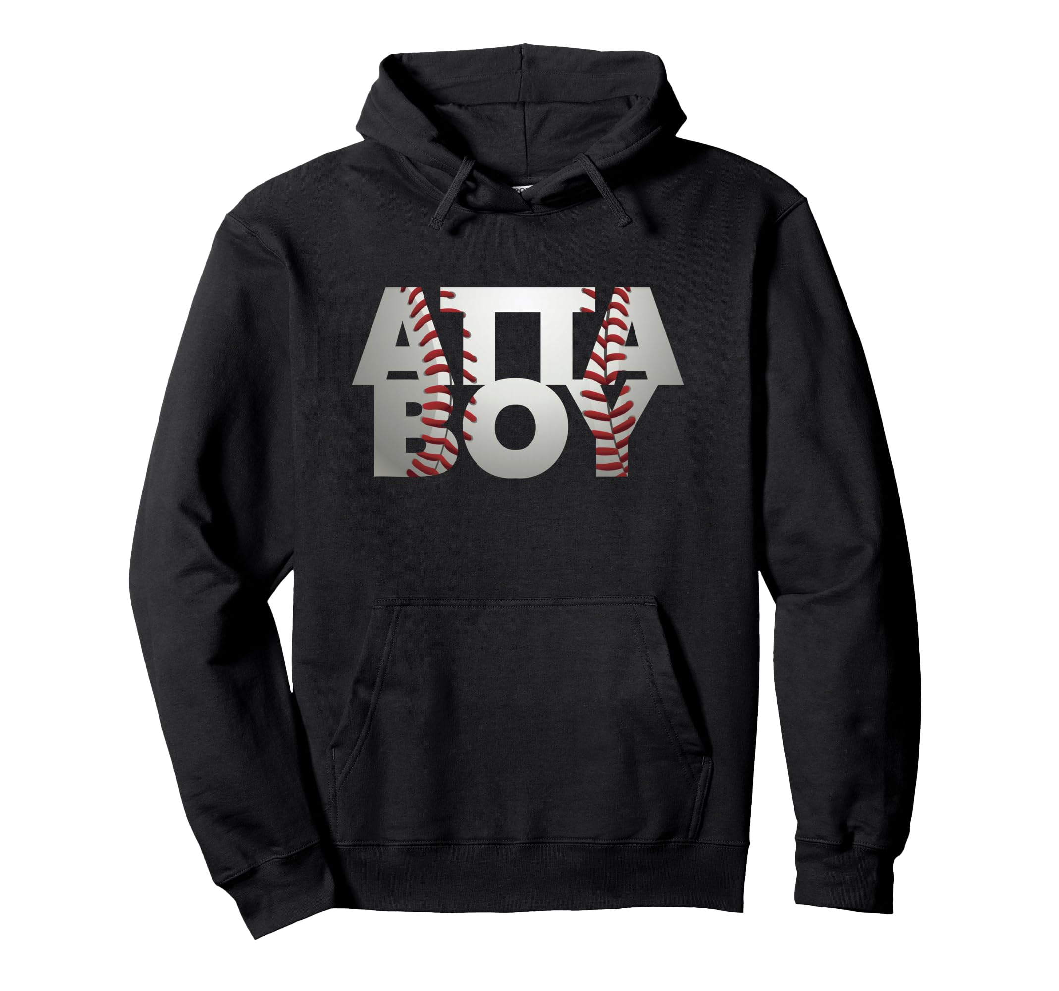 Funny Baseball Atta Sports Mom Hoodie - Graphic Print Unisex - T-Shirt, Sweatshirt, Hoodie