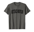 Whiteface Mountain Distressed Black T-Shirt - Streetwear Style Unisex - T-Shirt, Sweatshirt, Hoodie
