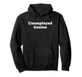 Unemployed Genius Funny Y2K Hoodie - Fun Novelty Design for Adults - T-Shirt, Sweatshirt, Hoodie