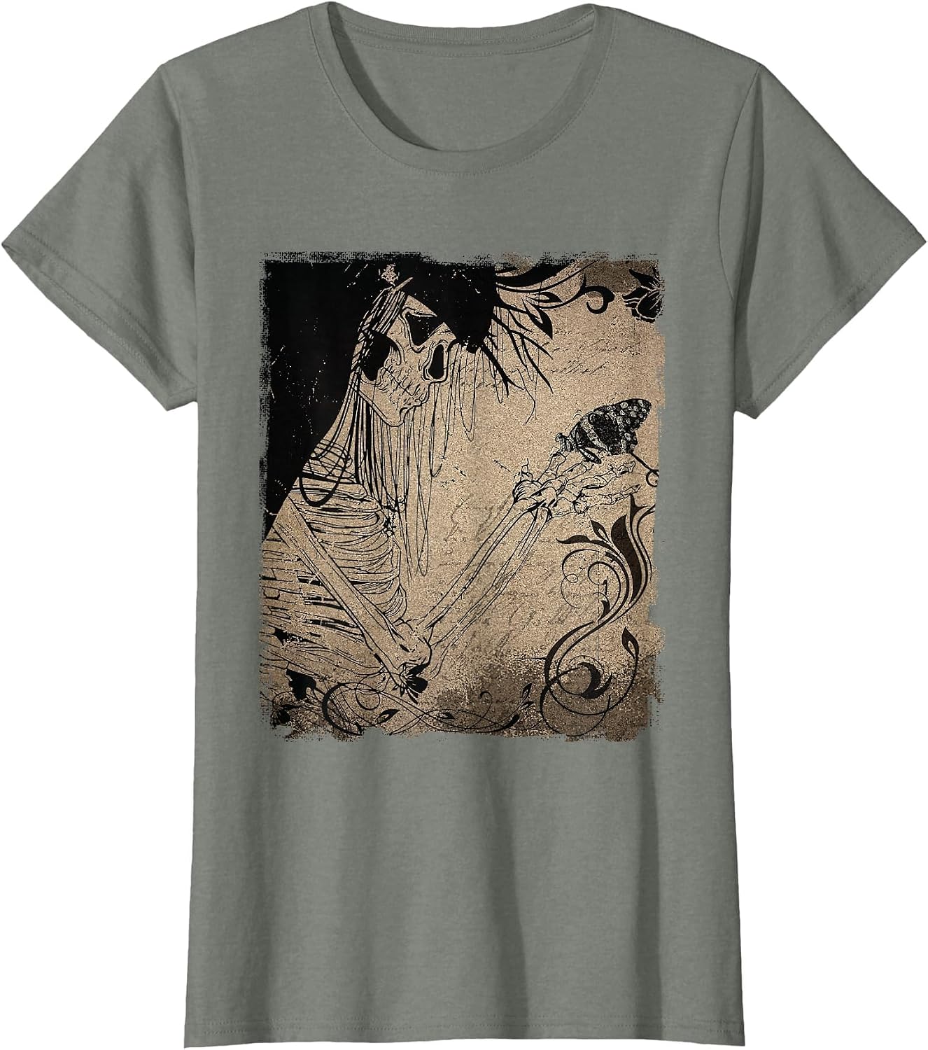 Grunge Fairycore Aesthetic Grudge Core Clothing - Adult & Kids T-Shirts, Sweatshirts & Hoodies apparel design preview 1