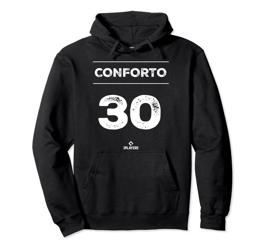 Michael Conforto 30 Mlbpa New York Hoodie - Unique Graphic for Adults - T-Shirt, Sweatshirt, Hoodie