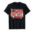 Baseball Mama Leopard Checkered Coquette T-Shirt - Graphic Print Unisex - T-Shirt, Sweatshirt, Hoodie