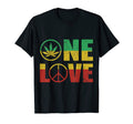 Jamaica Reggae Music Rasta Pride Peace T-Shirt - Novelty Apparel Unisex - T-Shirt, Sweatshirt, Hoodie