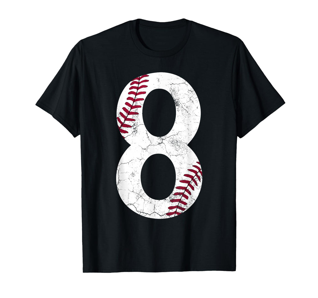 Happy Birthday 8Th 8 Year Old T-Shirt - Fun Novelty Design Men Women - T-Shirt, Sweatshirt, Hoodie
