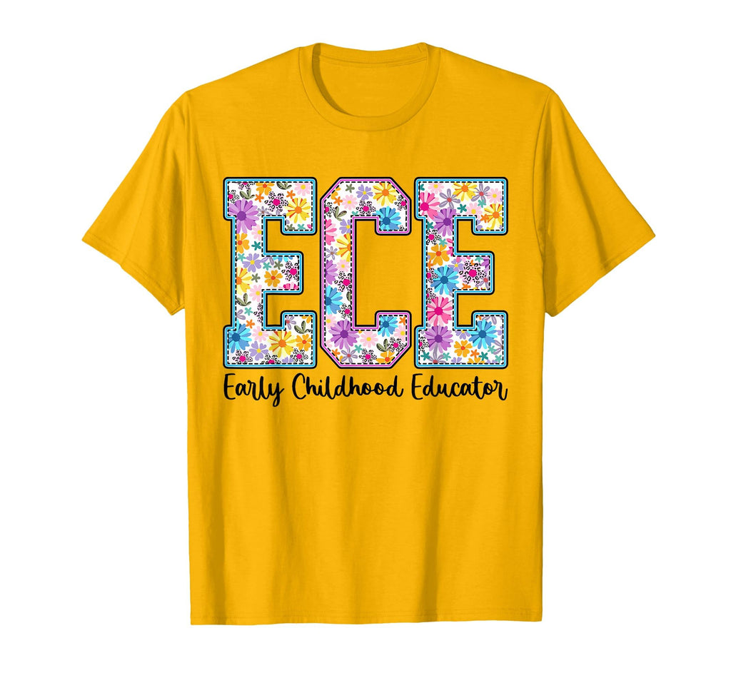 Ece Early Childhood Educator Boho T-Shirt - Fun Novelty Design Men Women - T-Shirt, Sweatshirt, Hoodie