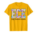 Ece Early Childhood Educator Boho T-Shirt - Fun Novelty Design Men Women - T-Shirt, Sweatshirt, Hoodie