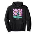 Abstract Flowers Grow Positive Boho Hoodie - Streetwear Style Unisex - T-Shirt, Sweatshirt, Hoodie