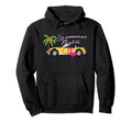 Millennial Y2K Kitsch 80S Miami Hoodie - Novelty Apparel Men Women - T-Shirt, Sweatshirt, Hoodie