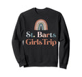 St Barts Trip Boho Rainbow Group Sweatshirt - Novelty Apparel Men Women - T-Shirt, Sweatshirt, Hoodie