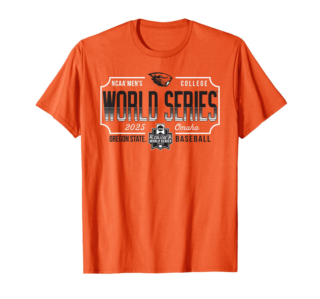 Oregon State Beavers Mcws Baseball T-Shirt - Aesthetic Graphic for Adults - T-Shirt, Sweatshirt, Hoodie