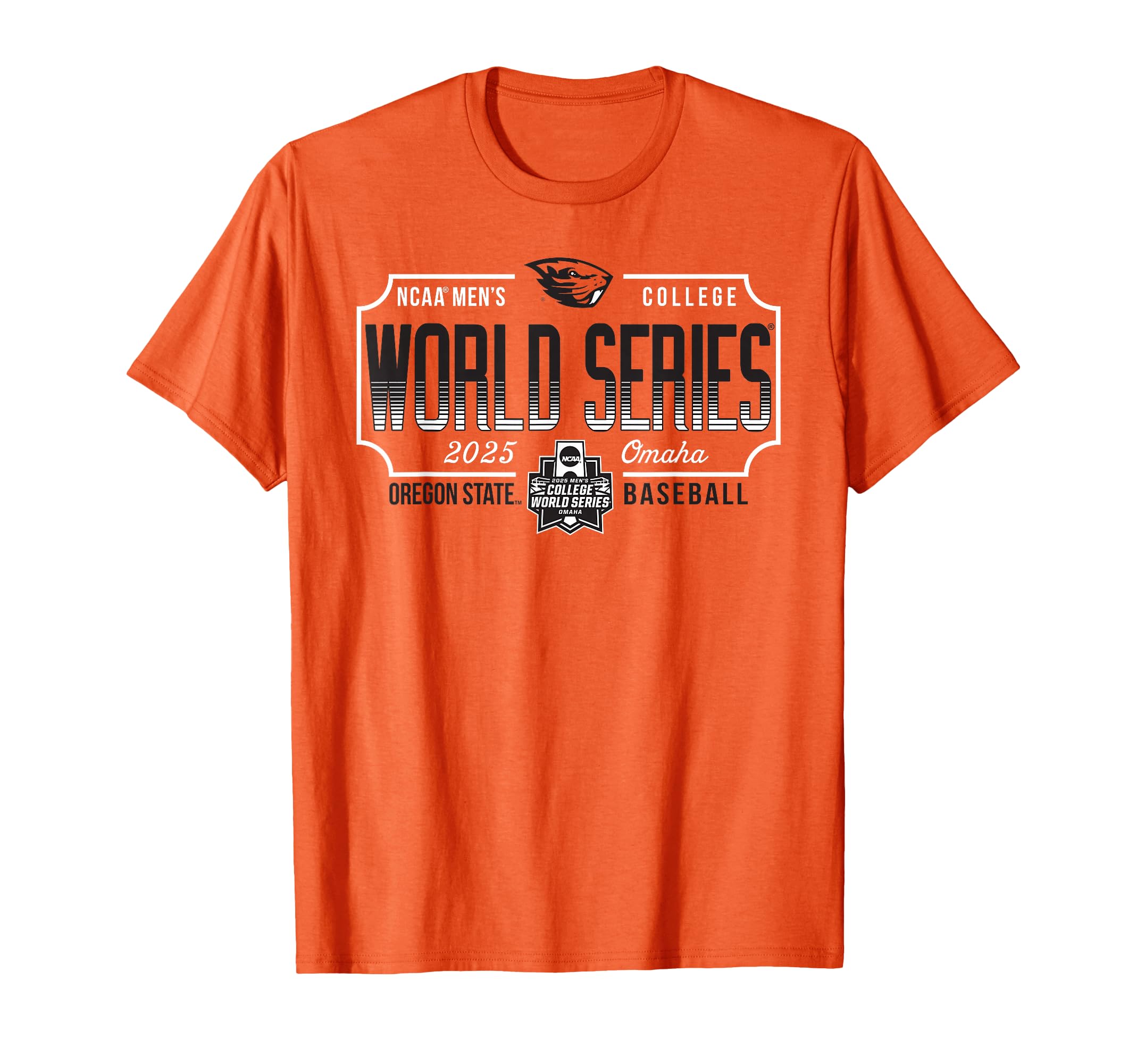 Oregon State Beavers Mcws Baseball T-Shirt - Aesthetic Graphic for Adults - T-Shirt, Sweatshirt, Hoodie