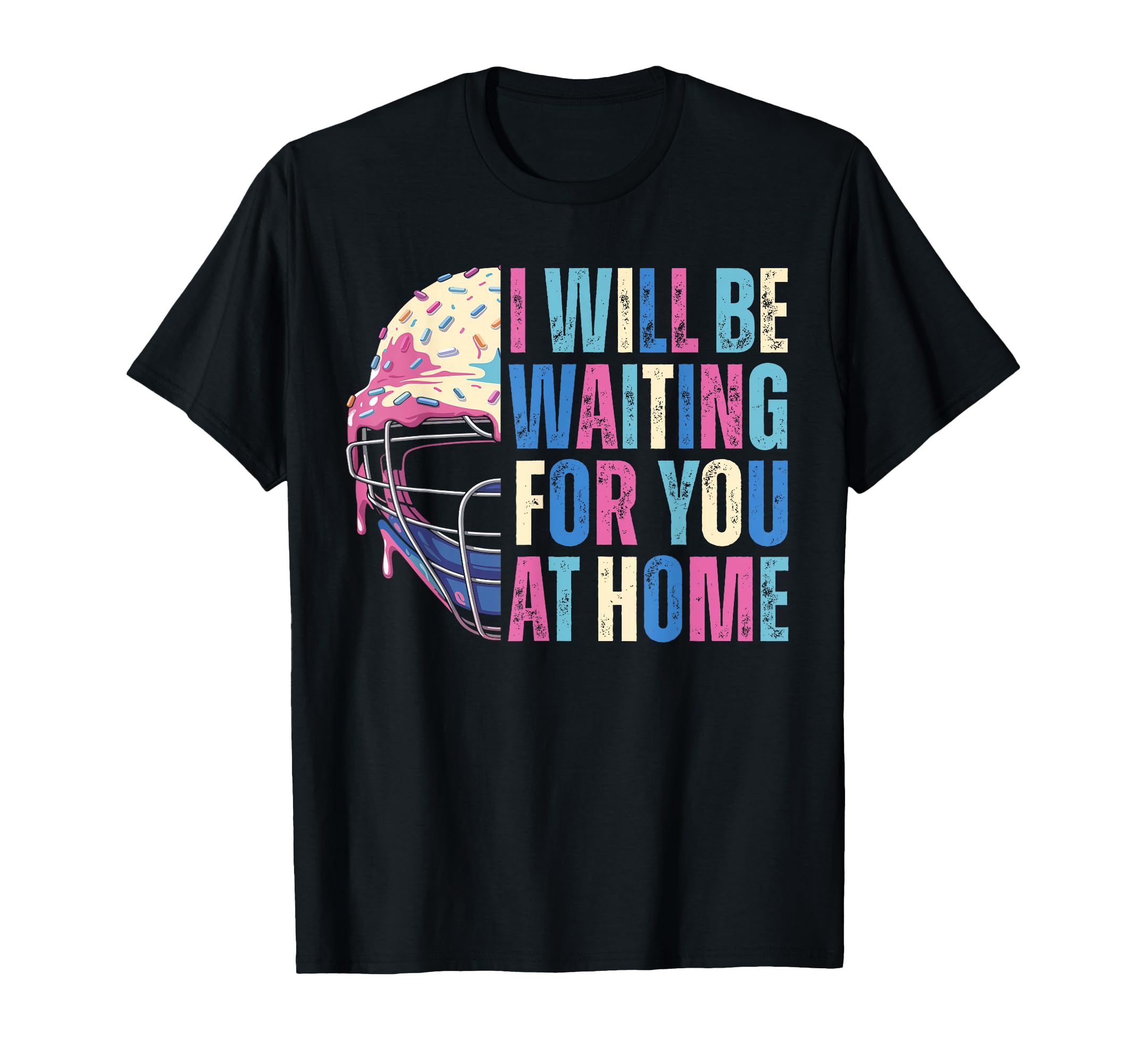 Softball Catcher Baseball Mom Ice T-Shirt - Unique Graphic for Adults - T-Shirt, Sweatshirt, Hoodie