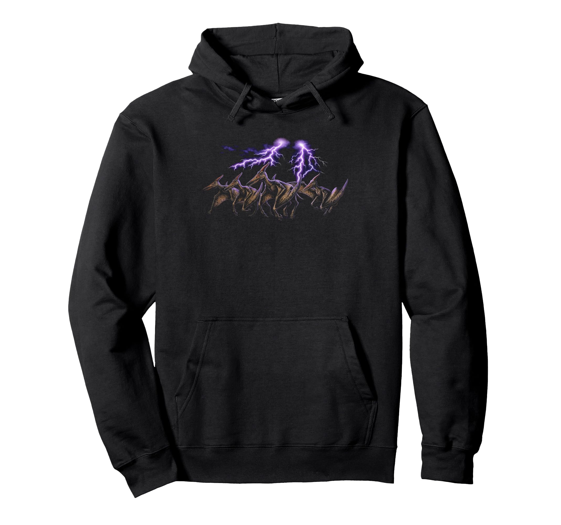 Pterodactyl 90S Funny Pterodactyl Dinosaur Hoodie - Streetwear Style Unisex - T-Shirt, Sweatshirt, Hoodie