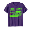 Trust God Not Government Trust T-Shirt - Casual Everyday Wear Men Women - T-Shirt, Sweatshirt, Hoodie