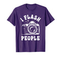 Photography Lover I Flash People T-Shirt - Fun Novelty Design for Adults - T-Shirt, Sweatshirt, Hoodie