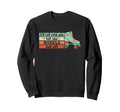 Roller Skating Skate 1970S Sweatshirt - Novelty Apparel Unisex - T-Shirt, Sweatshirt, Hoodie