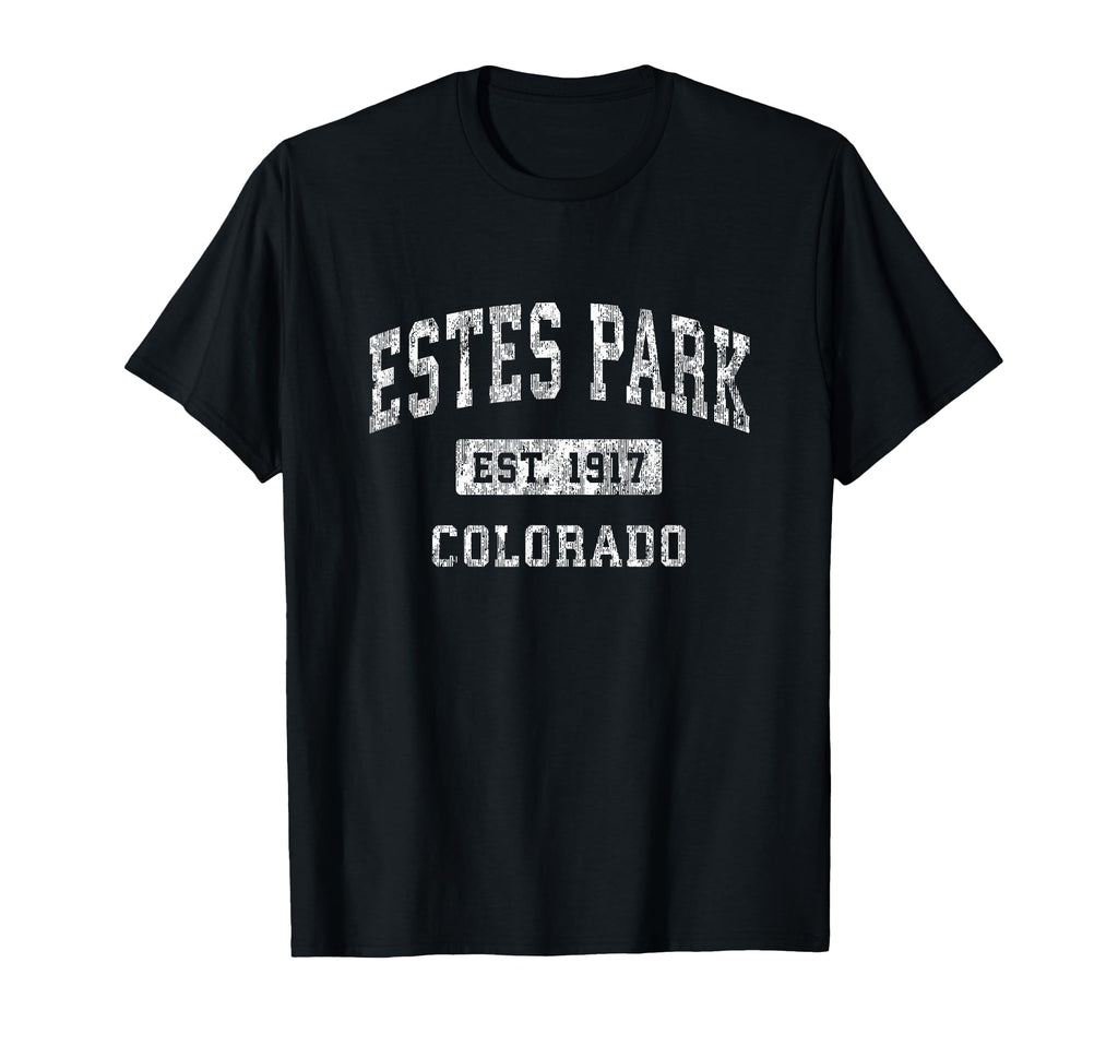 Estes Park Colorado Co Established T-Shirt - Streetwear Style Men Women - T-Shirt, Sweatshirt, Hoodie