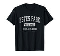 Estes Park Colorado Co Established T-Shirt - Streetwear Style Men Women - T-Shirt, Sweatshirt, Hoodie