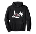 Logan Allen Is Love Valentines Hoodie - Casual Everyday Wear for Adults - T-Shirt, Sweatshirt, Hoodie