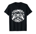 Gamer Dad Game Controller Gaming T-Shirt - Casual Everyday Wear for Adults - T-Shirt, Sweatshirt, Hoodie