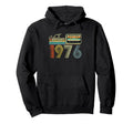 50 Years Old Gifts 1976 50Th Birthday Hoodie - Novelty Apparel for Adults - T-Shirt, Sweatshirt, Hoodie