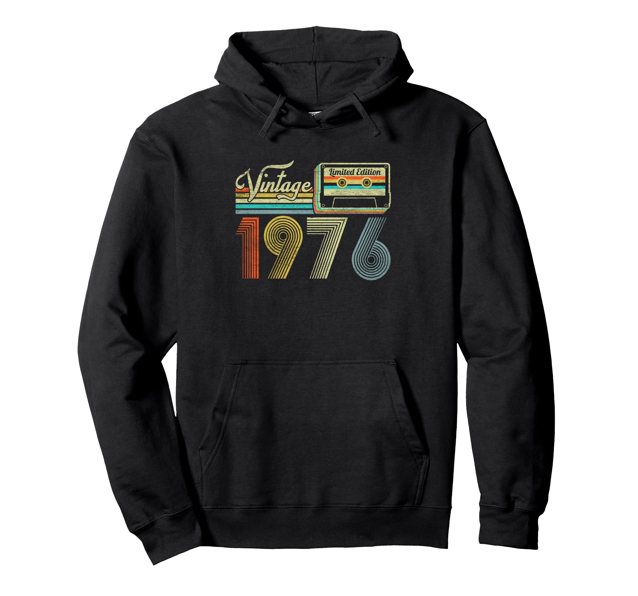 50 Years Old Gifts 1976 50Th Birthday Hoodie - Novelty Apparel for Adults - T-Shirt, Sweatshirt, Hoodie