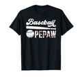 Baseball Pepaw Grandpa Pepaw T-Shirt - Casual Everyday Wear for Adults - T-Shirt, Sweatshirt, Hoodie