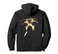 Chihuahua Smoking Cigarette Grunge Hoodie - Custom Art Print Men Women - T-Shirt, Sweatshirt, Hoodie