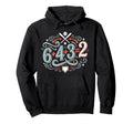 6 4 3 Double Play Funny Baseball Math Hoodie - Trendy Graphic Men Women - T-Shirt, Sweatshirt, Hoodie