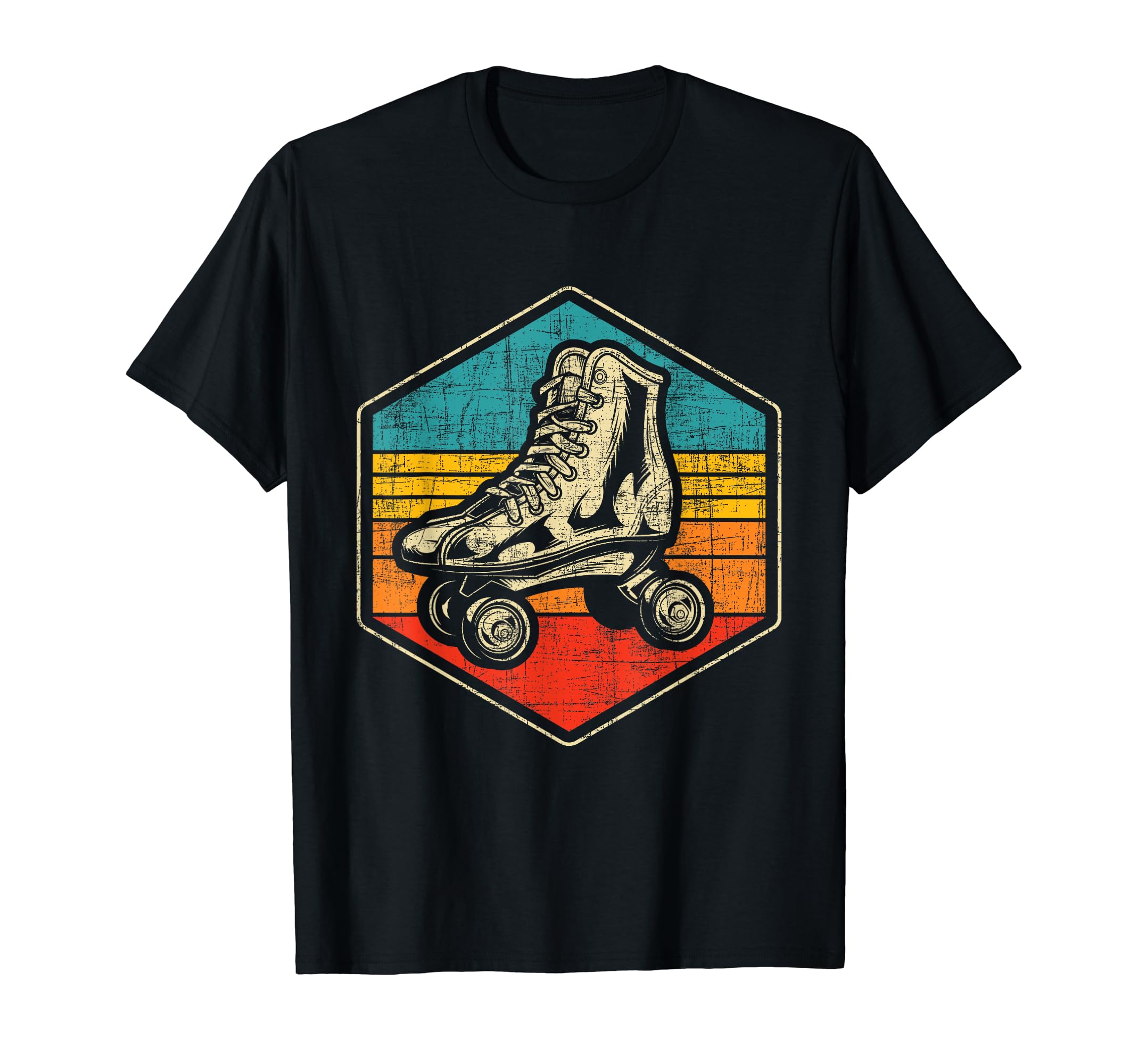 Roller Skating Enthusiast Skaters T-Shirt - Aesthetic Graphic for Adults - T-Shirt, Sweatshirt, Hoodie