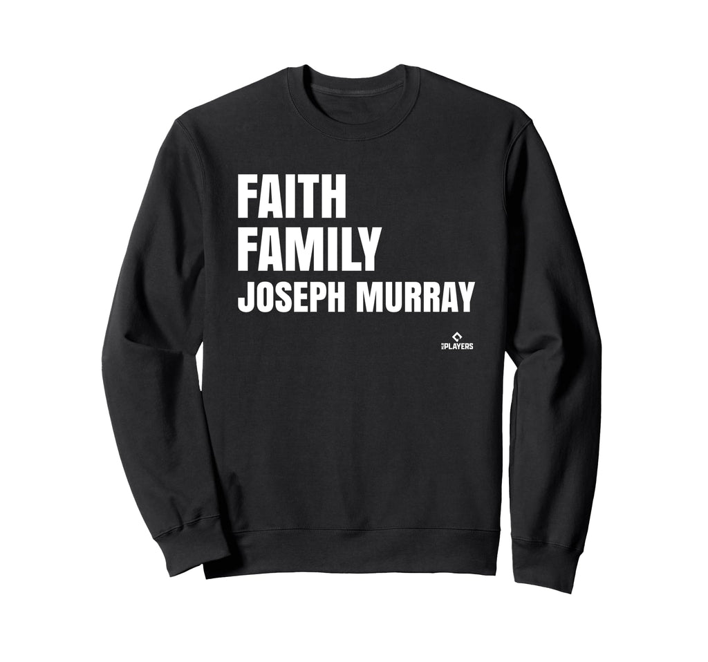 Faith Family Joseph Murray Prospect Sweatshirt - Novelty Apparel Unisex - T-Shirt, Sweatshirt, Hoodie