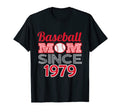 Baseball Mom Since 1979 T-Shirt - Streetwear Style for Adults - T-Shirt, Sweatshirt, Hoodie