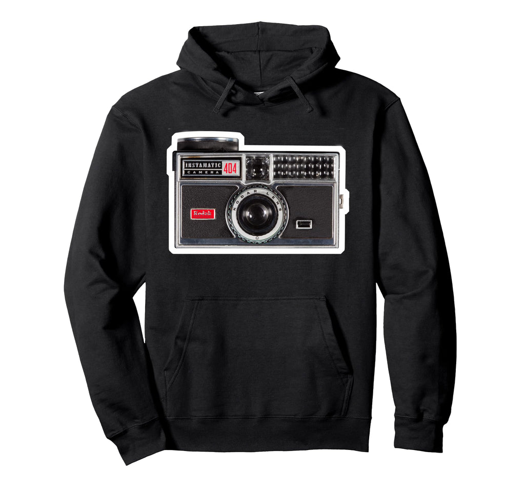 Kodak Instamatic Camera Hoodie - Graphic Print Unisex - T-Shirt, Sweatshirt, Hoodie