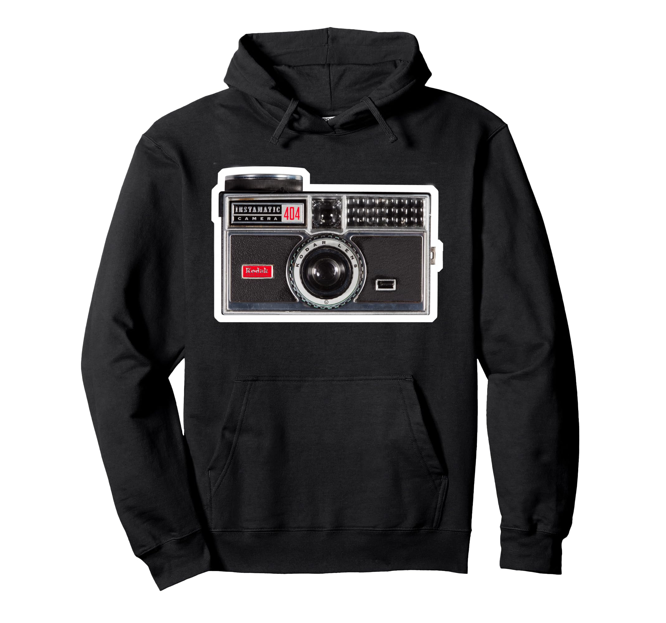 Kodak Instamatic Camera Hoodie - Graphic Print Unisex - T-Shirt, Sweatshirt, Hoodie