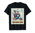 Baseball Mom Skeleton Tarot Baseball T-Shirt - Graphic Print for Adults - T-Shirt, Sweatshirt, Hoodie