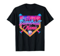 Baseball Nana Ice Cream Drip Mothers T-Shirt - Trendy Graphic Men Women - T-Shirt, Sweatshirt, Hoodie